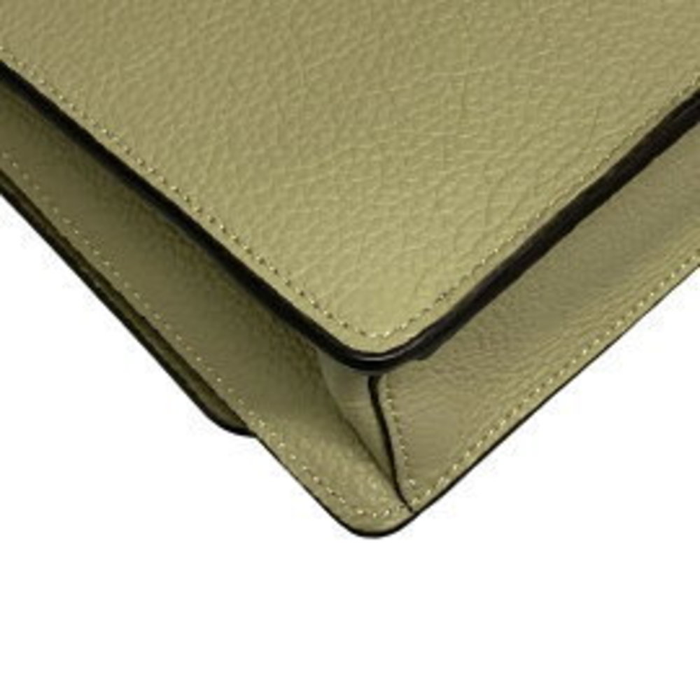 Chloe Bag ALPHABET Shoulder leather green - Picture 9 of 9